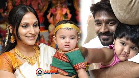 actor dhanush wife and children