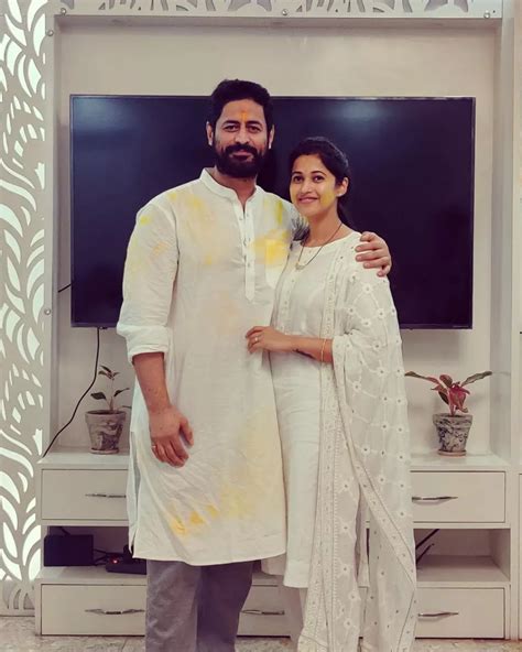 actor mohit raina and wife aditi sharma