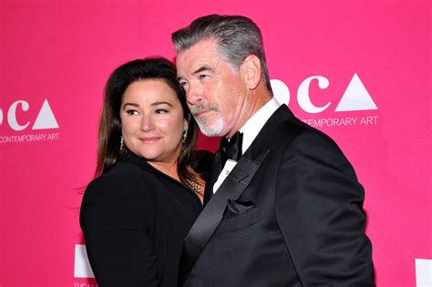 actor pierce brosnan and wife