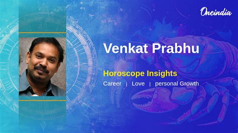 Actor Prabhu Horoscope