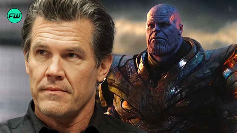 Thanos Actor Josh Brolin Jokes He Should Get Half the ‘Avengers’ Box