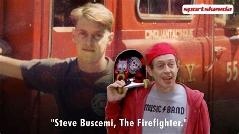 actor steve buscemi firefighter
