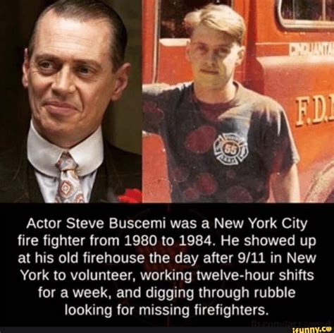 actor who is firefighter in new york