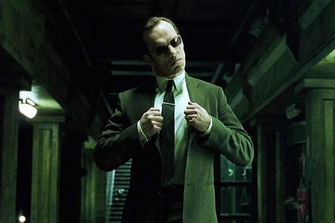 actor who played agent smith in the matrix