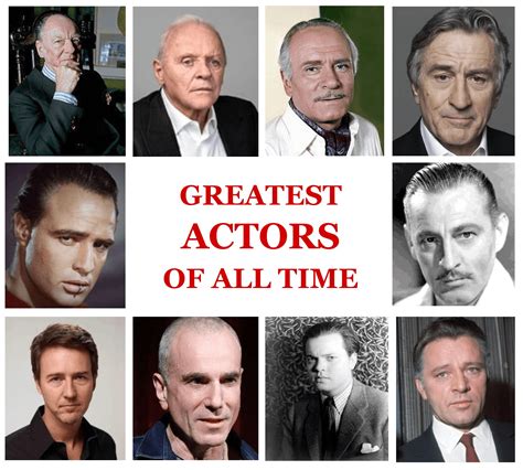 actors in the list