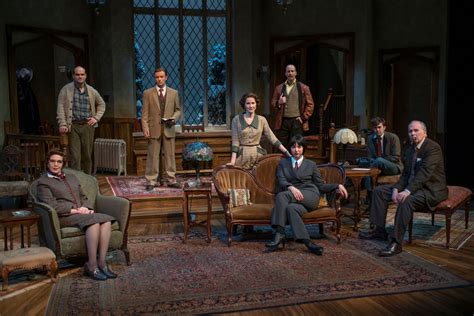 actors in the mousetrap