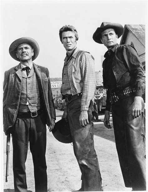 actors on rawhide