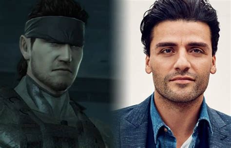 actors who can play solid snake