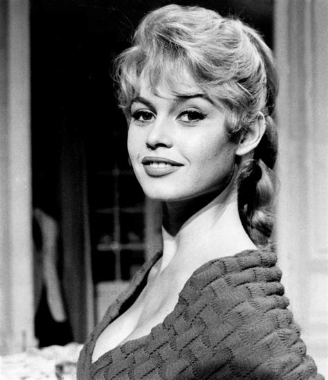 actress brigitte bardot