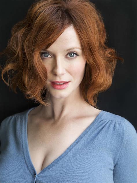 actress christina hendricks bio