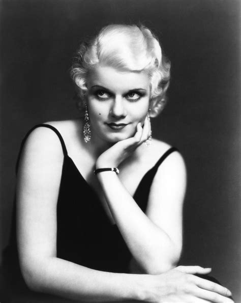 actress jean harlow bio