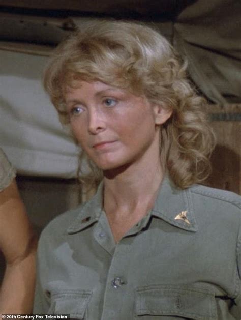 actress that played nurse able on mash