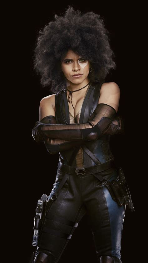actress who played domino deadpool 2