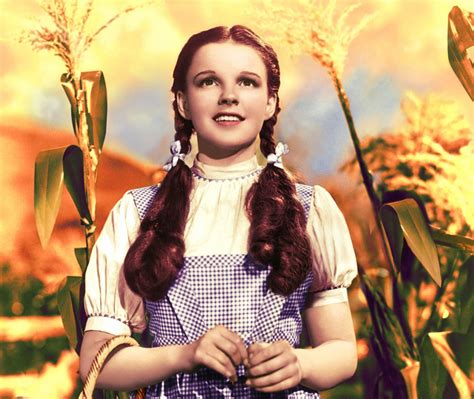 actress who played dorothy in wizard of oz