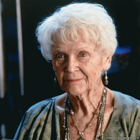 actress who played old rose in titanic