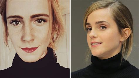 actresses that look like emma watson