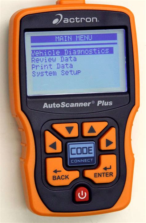 Actron Code Reader Codes