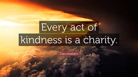 acts of kindness charity
