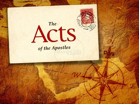 acts of the apostles ppt