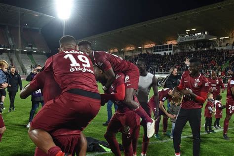 actu fc metz history