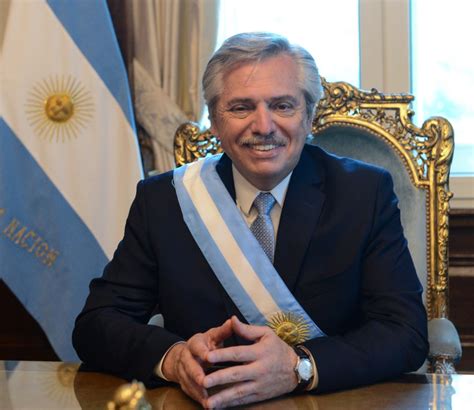 actual presidente de argentina 2022