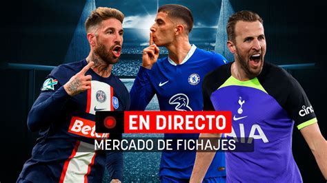 actualidad mercado de fichajes