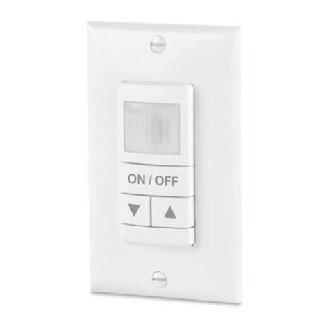 Acuity Controls WSD PDT WH Wall Switch Sensor IMS Supply