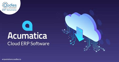 acumatica cloud erp software