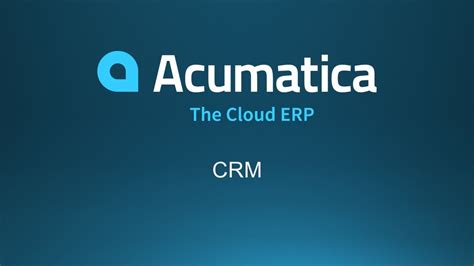 Acumatica Cloud ERP Software Reviews, Demo & Pricing 2023