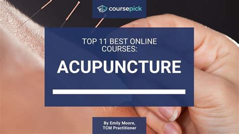 Acupuncture Courses Online