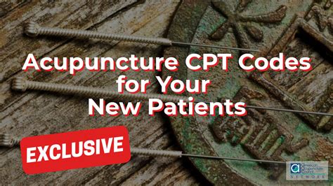 acupuncture evaluation cpt code
