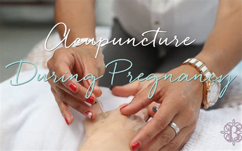 Acupuncture Pregnancy Dee Why