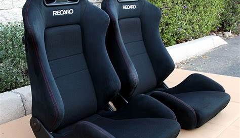 Mint Integra Type R Recaro Red Seats with Rails for DC5