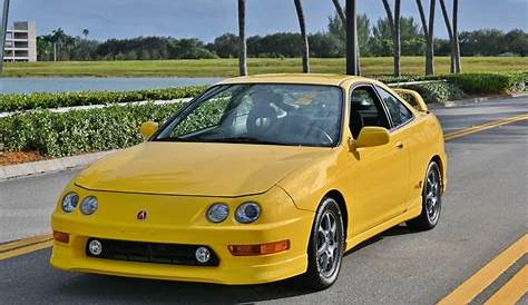 2000 Acura Integra Type R *Phoenix Yellow, 47k miles, 3