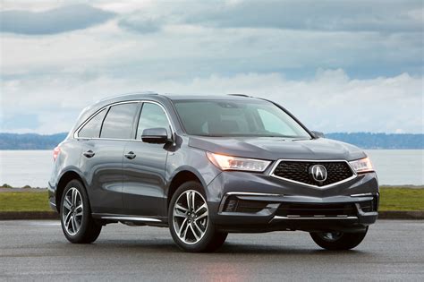 2017 Acura MDX Sport Hybrid SHAWD First Drive Review Automobile Magazine