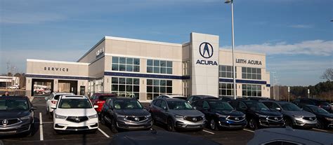 acura dealerships in nc