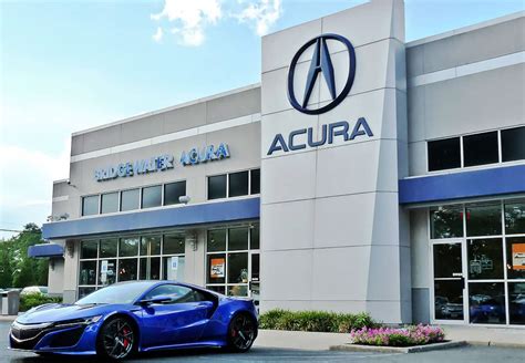 acura dealerships in new jersey
