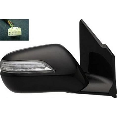 acura mdx side view mirror replacement