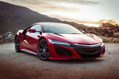 Red Supercar Acura NSX 2016 Wallpaper Download 5120x3200