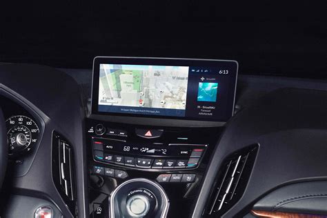 acura rdx touchscreen