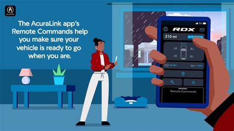 Smartphones and Acura’s AcuraLink system MobileSyrup