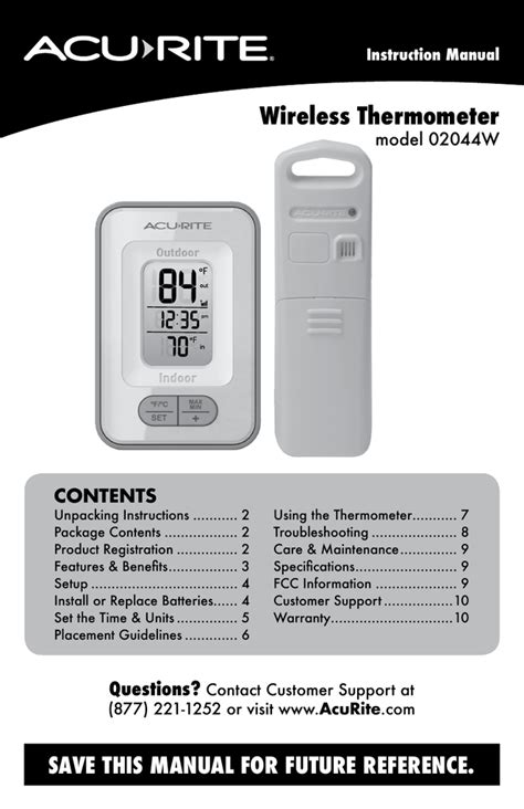 Acurite Thermometer Pairing