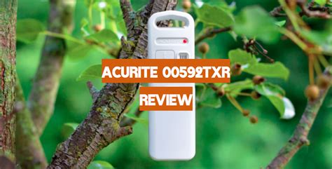 Acurite Model 00592txr informacionpublica.svet.gob.gt