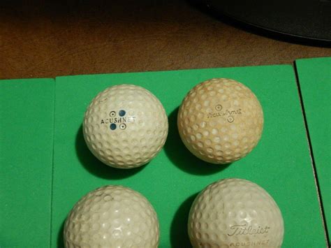 acushnet golf balls
