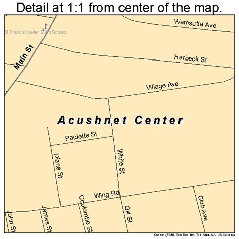 Acushnet Ma Assessor Maps