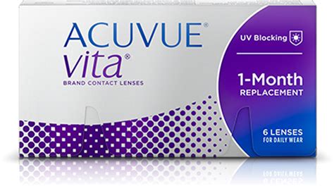 acuvue contact lens material
