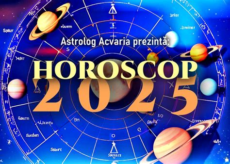 Acvaria Com Horoscop