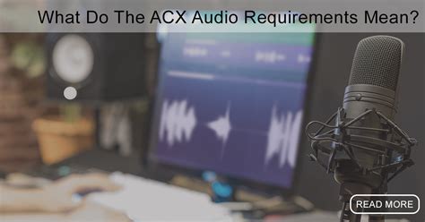 Acx Sample Requirements