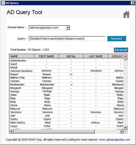 Ad Port Query Tool