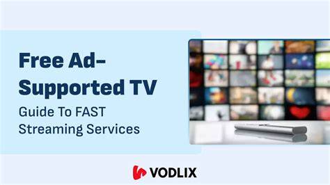 Ad-Supported Streaming Services